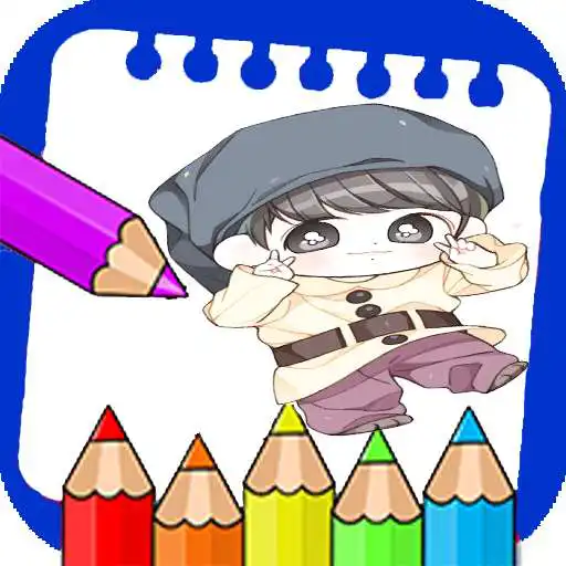 Play BTS coloring book 2022 APK