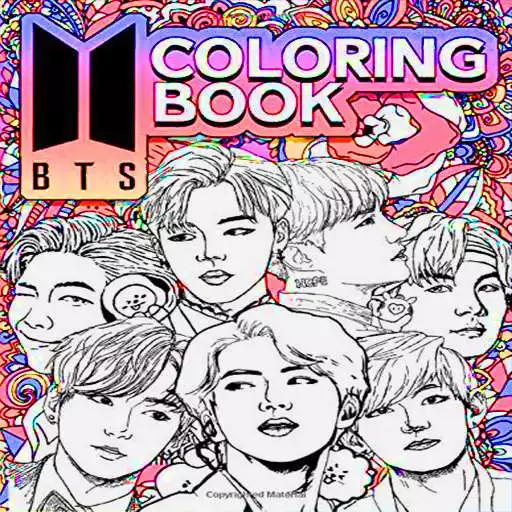 Play BTS Coloring Book Offline APK