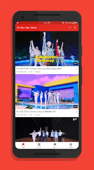 Play BTS Dance Selection as an online game BTS Dance Selection with UptoPlay