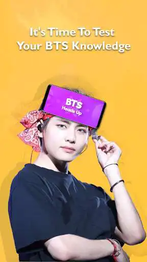 Play BTS Heads Up  and enjoy BTS Heads Up with UptoPlay