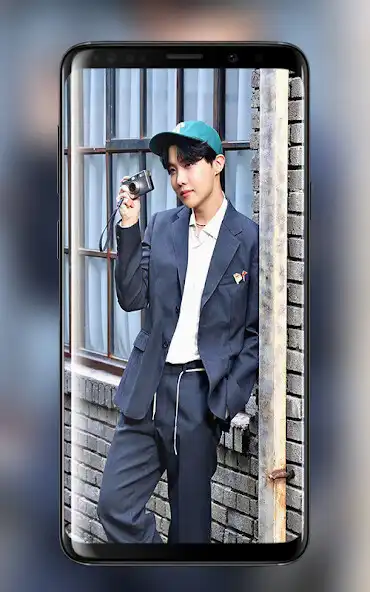 Play BTS J-Hope Wallpaper as an online game BTS J-Hope Wallpaper with UptoPlay