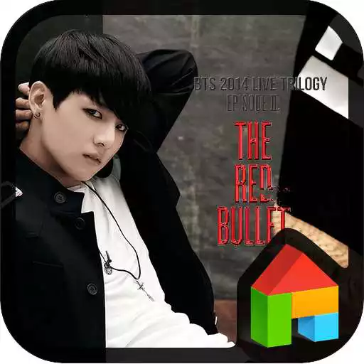 Free play online BTS J.Kook LINE Launcher theme APK