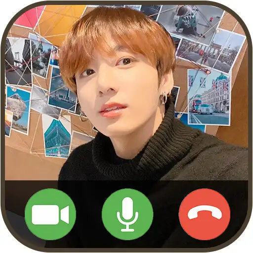 Play BTS Jungkook Video Call Prank APK