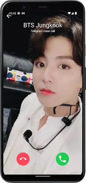 Play BTS Jungkook Video Call Prank as an online game BTS Jungkook Video Call Prank with UptoPlay