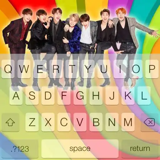 Play BTS Keyboard Theme HD APK