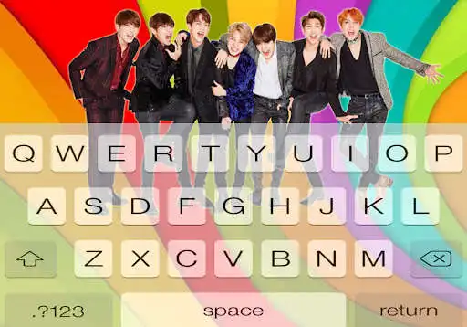 Play BTS Keyboard Theme HD  and enjoy BTS Keyboard Theme HD with UptoPlay