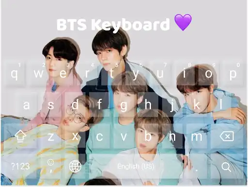 Play BTS Keyboard Theme  and enjoy BTS Keyboard Theme with UptoPlay