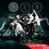 Free play online Bts Kpop Lockscreen for fans APK