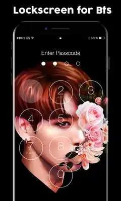 Play Bts Kpop Lockscreen for fans