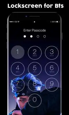 Play Bts Kpop Lockscreen for fans