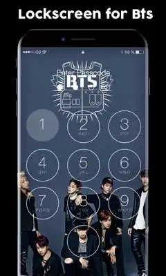 Play Bts Kpop Lockscreen for fans