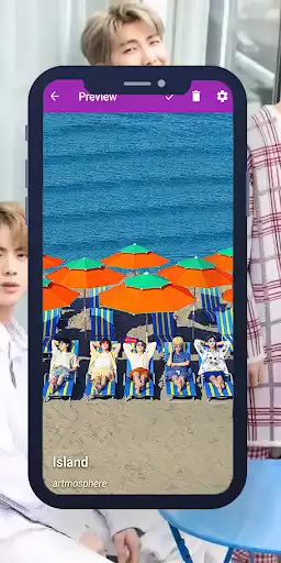 Play BTS Live Wallpaper  and enjoy BTS Live Wallpaper with UptoPlay