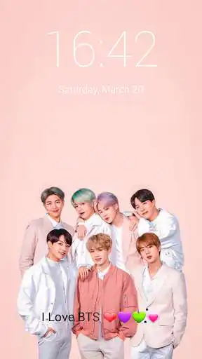 Play BTS Lock Screen Wallpapers  and enjoy BTS Lock Screen Wallpapers with UptoPlay