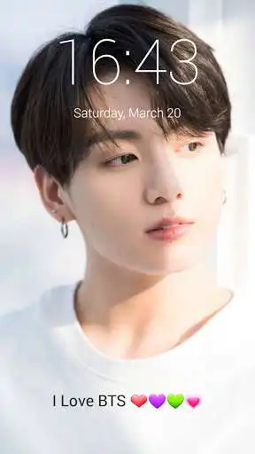 Play BTS Lock Screen Wallpapers as an online game BTS Lock Screen Wallpapers with UptoPlay