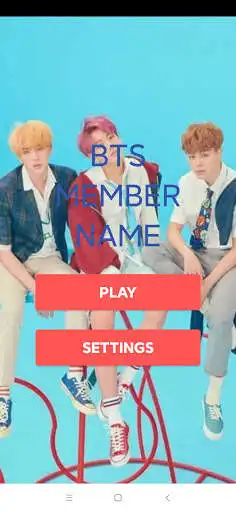 Play BTS MEMBER NAME as an online game BTS MEMBER NAME with UptoPlay