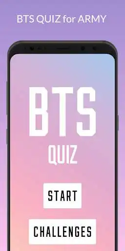 Play BTS Quiz game for ARMY - Quiz about the BTS world  and enjoy BTS Quiz game for ARMY - Quiz about the BTS world with UptoPlay