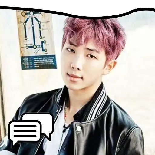 Play Bts Rm Fake Chat and Call APK