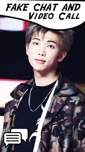 Play Bts Rm Fake Chat and Call  and enjoy Bts Rm Fake Chat and Call with UptoPlay