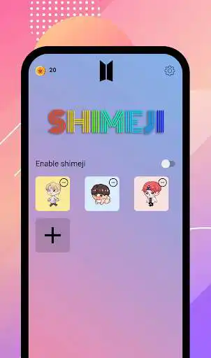 Play BTS Shimeji - Funny BTS stickers moving on screen  and enjoy BTS Shimeji - Funny BTS stickers moving on screen with UptoPlay