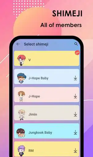 Play BTS Shimeji - Funny BTS stickers moving on screen as an online game BTS Shimeji - Funny BTS stickers moving on screen with UptoPlay