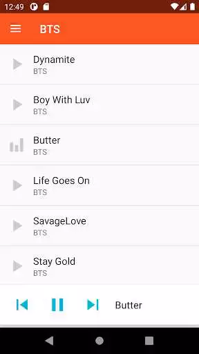 Play BTS Songs Ringtones 2021  and enjoy BTS Songs Ringtones 2021 with UptoPlay