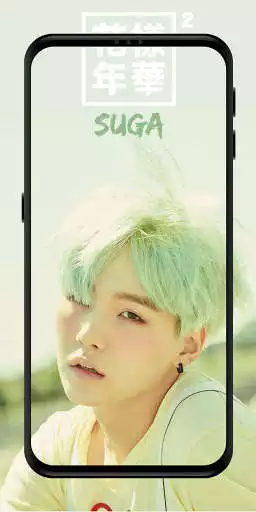 Play BTS SUGA WALLPAPER HD 2021  and enjoy BTS SUGA WALLPAPER HD 2021 with UptoPlay