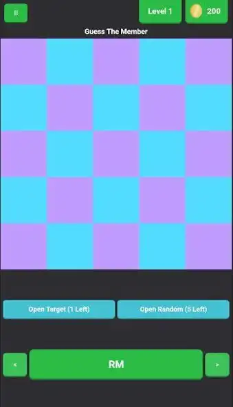 Play BTS Ultimate Quiz - Guess BTS Member Tiles Game as an online game BTS Ultimate Quiz - Guess BTS Member Tiles Game with UptoPlay