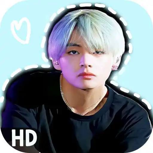 Play BTS V Aesthetic Wallpapers HD APK