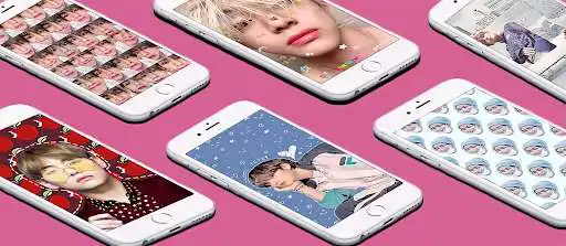 Play BTS V Aesthetic Wallpapers HD  and enjoy BTS V Aesthetic Wallpapers HD with UptoPlay