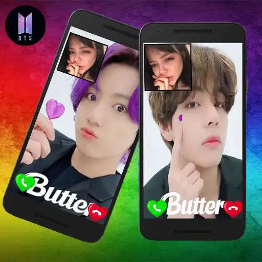 Play BTS Video Call : Fake Video and Chat Call BTS APK