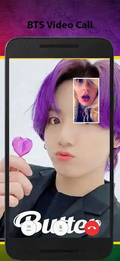 Play BTS Video Call : Fake Video and Chat Call BTS  and enjoy BTS Video Call : Fake Video and Chat Call BTS with UptoPlay