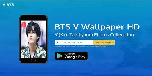 Play BTS V Wallpaper HD Collection  and enjoy BTS V Wallpaper HD Collection with UptoPlay