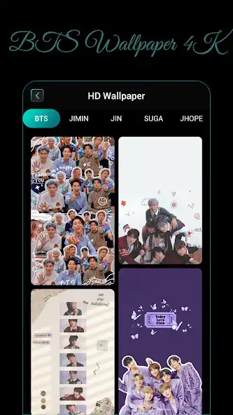 Play BTS Wallpaper 4K as an online game BTS Wallpaper 4K with UptoPlay