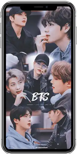 Play BTS Wallpaper HD - Offline  and enjoy BTS Wallpaper HD - Offline with UptoPlay