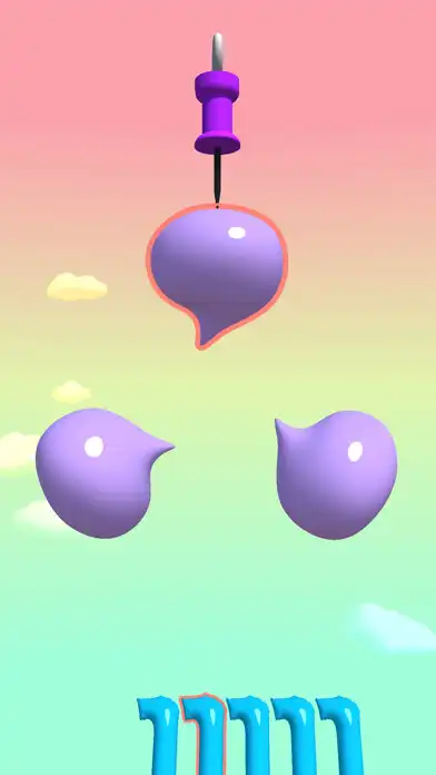 Play Bubble Balloons as an online game Bubble Balloons with UptoPlay