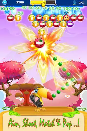 Play APK Bubble Bird Friends : Shoot !  and enjoy Bubble Bird Friends : Shoot ! with UptoPlay com.yusadaart.bubblebirdblast.worldrescue.gplay