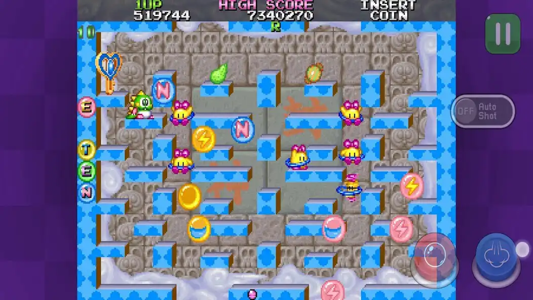 Play Bubble Bobble 2 classic  and enjoy Bubble Bobble 2 classic with UptoPlay