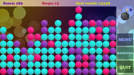 Play Bubble Breaker as an online game Bubble Breaker with UptoPlay