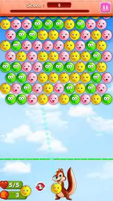 Play Bubble Breaker Winter  Spring