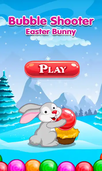 Play Bubble Bunny  and enjoy Bubble Bunny with UptoPlay