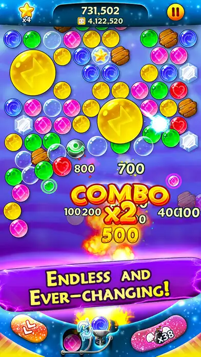 Play Bubble Bust! Blitz  and enjoy Bubble Bust! Blitz with UptoPlay