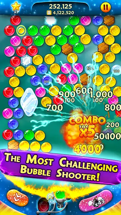 Play Bubble Bust! Blitz as an online game Bubble Bust! Blitz with UptoPlay