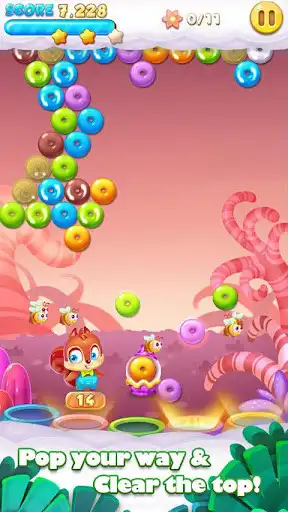 Play Bubble Candy as an online game Bubble Candy with UptoPlay