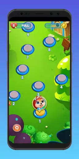 Play Bubble Cat Rescue  and enjoy Bubble Cat Rescue with UptoPlay