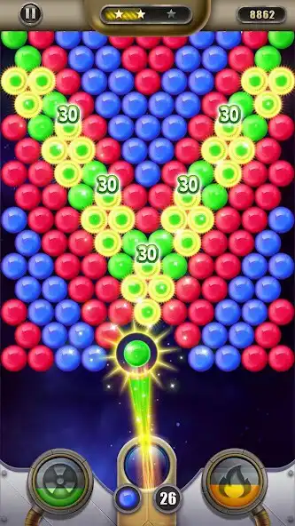 Play Bubble Clash as an online game Bubble Clash with UptoPlay