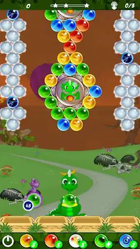 Play Bubble Dragon - Bubble Shooter  and enjoy Bubble Dragon - Bubble Shooter with UptoPlay