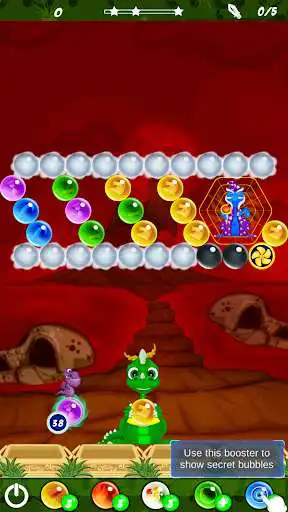 Play Bubble Dragon - Bubble Shooter as an online game Bubble Dragon - Bubble Shooter with UptoPlay