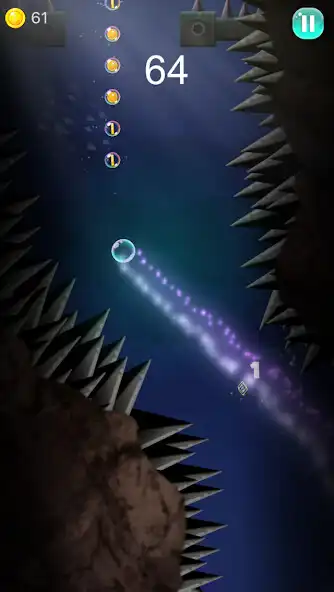 Play Bubble - Escape The Deep Sea as an online game Bubble - Escape The Deep Sea with UptoPlay