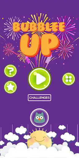 Play Bubblee Up! - A new rise up game  and enjoy Bubblee Up! - A new rise up game with UptoPlay