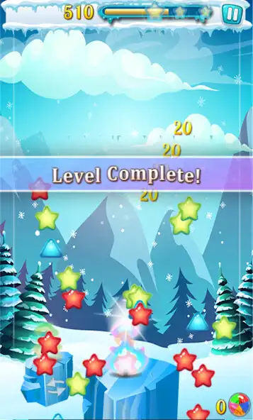 Play Bubble Frozen as an online game Bubble Frozen with UptoPlay